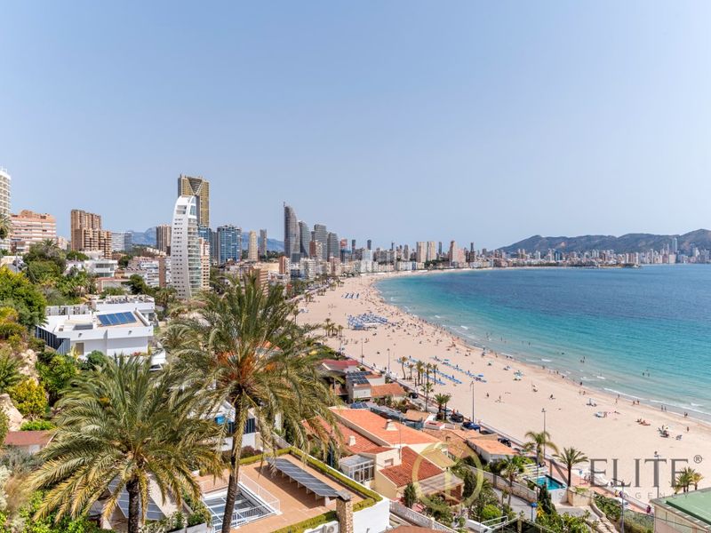 Foto 058b9602-c236-49ed-80b7-8c1bc6e31bee. Àtic amb piscina a Playa Poniente Benidorm