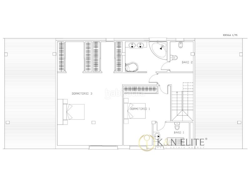 Foto f2367603-d1b5-45c1-90af-40079a5237e0. Àtic amb piscina a Playa Poniente Benidorm