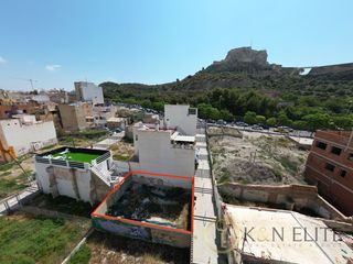 Terreno residenziale  Calle peligros. Parcela en zona de alicante centro