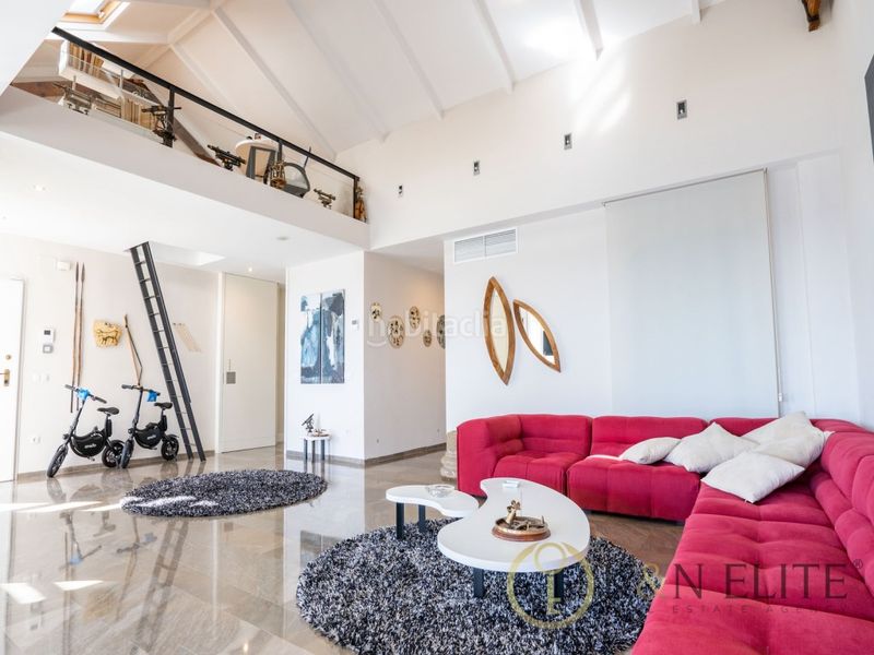 Foto 17ec75b1-1c88-4401-a87c-c5553b0d20c2. Penthouse with heating in Casco Antiguo - Sta. Cruz - Ayuntamiento Alicante