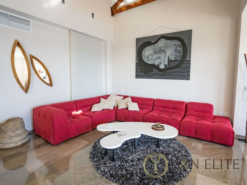 Foto 59920bc2-a7ab-4e56-b05f-f765d6f560cb. Penthouse with heating in Casco Antiguo - Sta. Cruz - Ayuntamiento Alicante