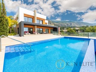 Chalet à Altea la Vella. Chalet de lujo en altea