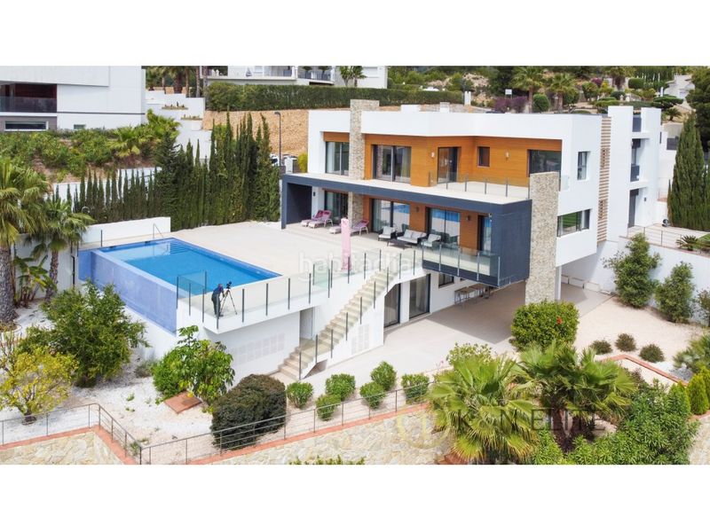 Foto 782fbd52-f160-47f6-b68b-01739a021fde. Chalet  de lujo en Altea la vella Altea