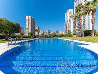 Rent Penthouse  Avenida municipi del. Ático dúplex de lujo con vvistas al mar en benidorm