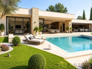Xalet  Calle puerto de pozazal. Exclusivo chalet con piscina en valdemorillo