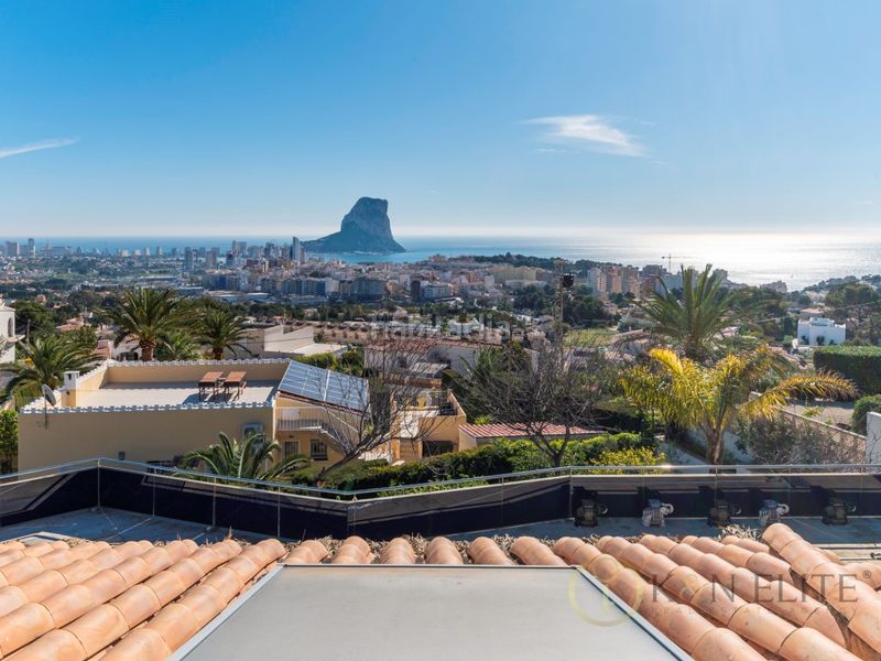 Foto e3dd8b9a-cbea-4217-ae0c-9ca537c30c25. Casa amb aparcament piscina a Oltamar - Cucarres Calp