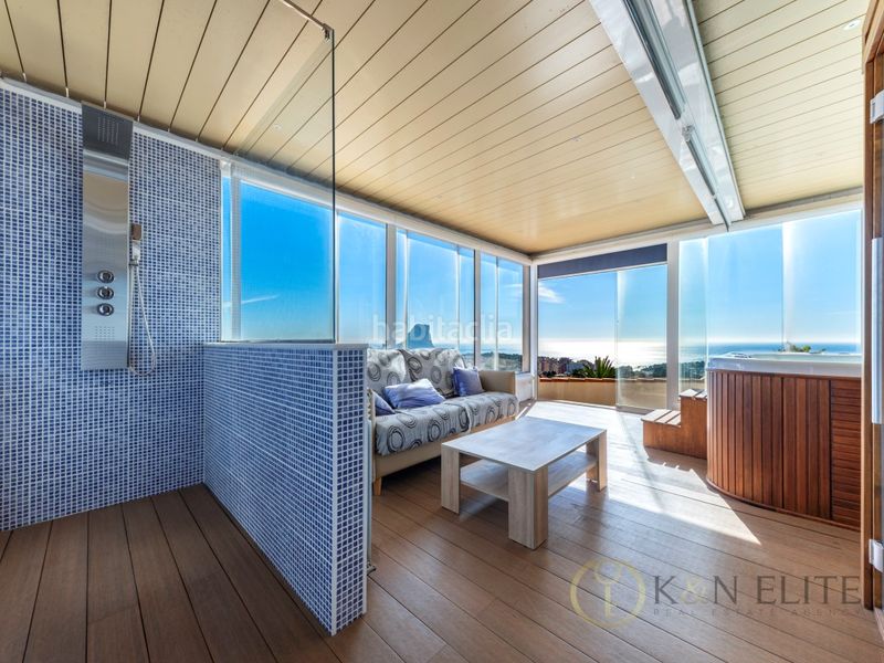 Foto f053cd48-1018-4e19-95de-543808d7052d. Casa amb aparcament piscina a Oltamar - Cucarres Calp