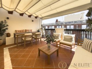Àtic  Calle general pardiñas. Exclusivo ático con terraza privada en el corazón de goya