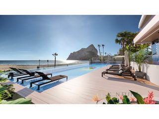Appartamento  Calle llevant. Vivienda única en primera línea de playa con vistas infinitas al