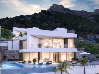 Xalet a Oltamar - Cucarres. Espectacular villa con vistas al mar mediterráneo
