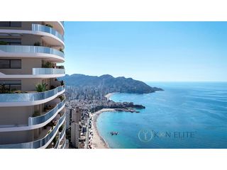 Appartement  Avenida de mexico. Invierte en tm tower viviendas premium con vistas al mar en beni