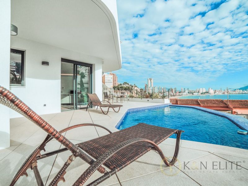 Foto 5ea0d00d-bf66-428a-b2bf-10cea42a2f89. Dúplex espectacular dúplex en la Playa Poniente, en Benidorm
