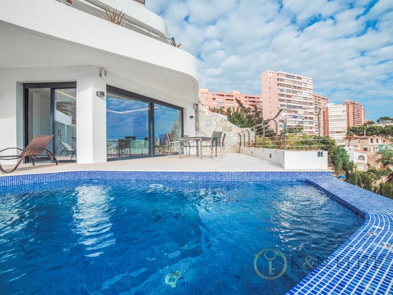 Foto de8b36c3-eb19-4b63-8dad-a0b9a20f733e. Dúplex espectacular dúplex en la Playa Poniente, en Benidorm