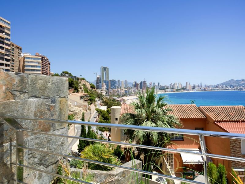 Foto ea8c875d-9382-460b-966f-d84b83bb36d4. Dúplex espectacular dúplex en la Playa Poniente, en Benidorm