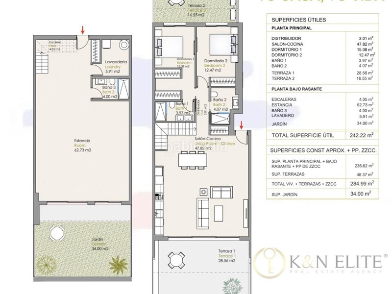 Foto 82de7d87-f1c2-46a8-b75f-b2be348c4de9. Duplex con parcheggio in balcón de Finestrat-terra marina Finestrat
