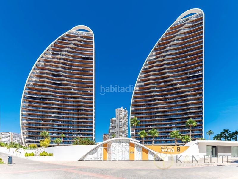 Foto 06b6110b-c346-49ee-b83b-70f705240045. Piso espectacular piso en sunset waves en Playa Poniente Benidorm