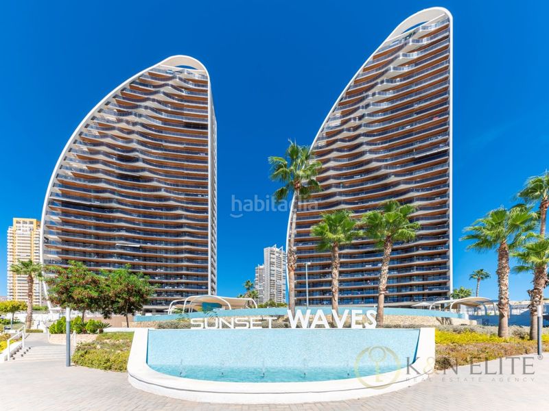 Foto 927d76a4-0cad-492c-8620-986ca9cd534b. Piso espectacular piso en sunset waves en Playa Poniente Benidorm