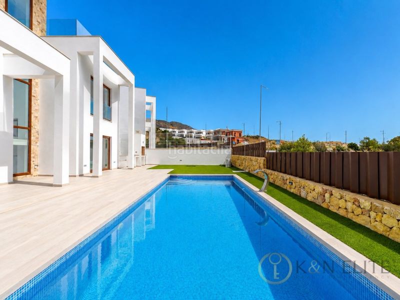 Foto 12a26da1-7cfb-482b-943e-f2641d7689b2. Casa amb piscina a balcón de Finestrat-terra marina Finestrat