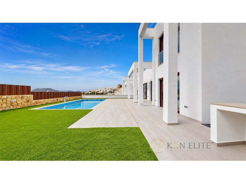Foto 6f79f423-34e9-48bd-adb6-364d08d389eb. Casa amb piscina a balcón de Finestrat-terra marina Finestrat