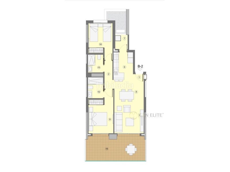 Foto e1c78f9f-473b-4530-8b59-ea4b376d2136. Flat with parking in Via Parque Benidorm
