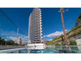 Appartement à Via Parque. Moderna vivienda junto al campo de golf en benidorm