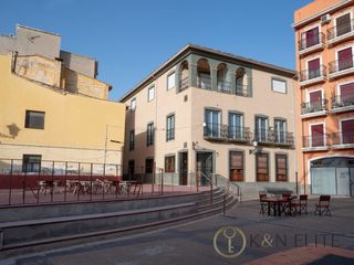 Edificio en Enguera. Edificio en enguera