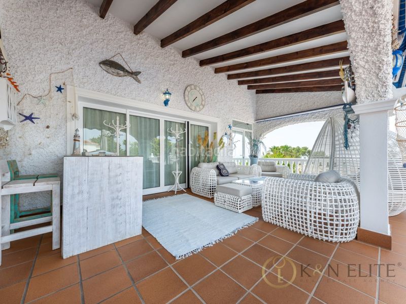 Foto 70dc10b8-3b93-4a0d-a20c-40eb0e8d78a5. Casa amb aparcament piscina a Moravit-Cap Blanc Moraira