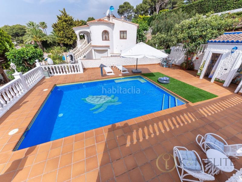 Foto e3d12f65-c048-4684-8e62-4512968844b7. Casa amb aparcament piscina a Moravit-Cap Blanc Moraira