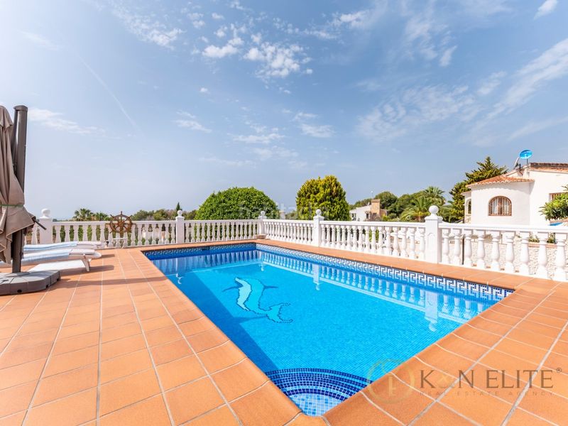 Foto e5decae4-ca3a-49cc-8bd7-280dd0f6e3dc. Casa amb aparcament piscina a Moravit-Cap Blanc Moraira
