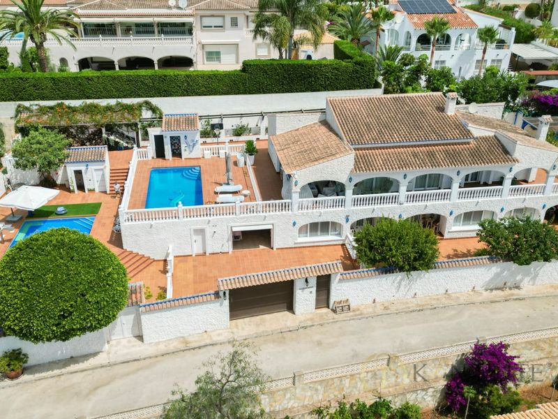 Foto e9963bda-28e3-496c-9a64-8131a2c54515. Casa amb aparcament piscina a Moravit-Cap Blanc Moraira