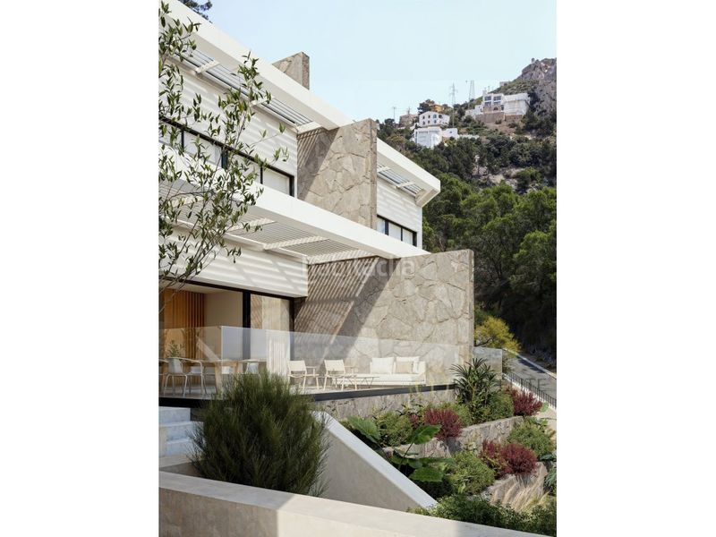 Foto ee05bf3c-858a-46ab-808b-717e043b347b. Casa adossada amb aparcament piscina a Mascarat Altea