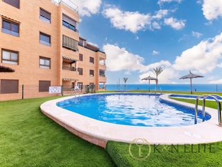 Appartement  Calle mariners dels 1. Exclusivo piso con jardín en primera línea de playa muchavista