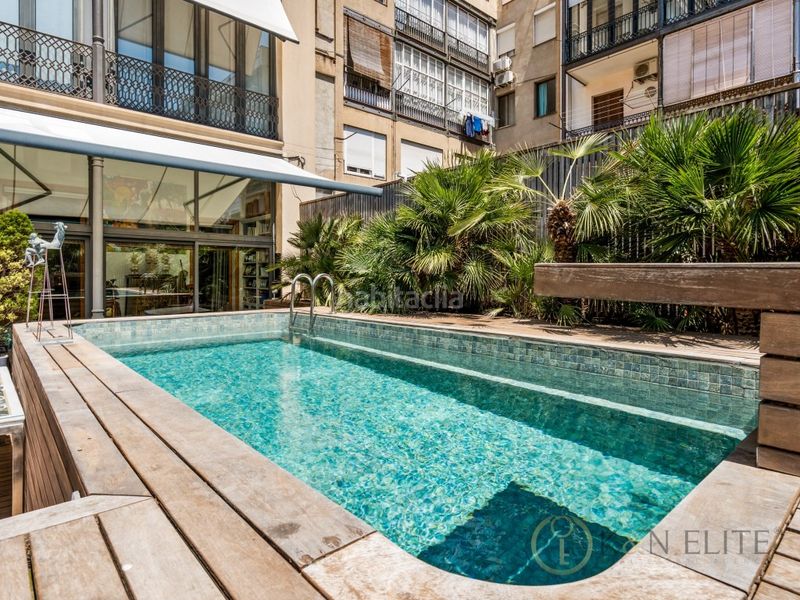 Foto 1d4be9c8-25df-48fe-89f4-b80b6bc3c5f7. Pis amb aparcament piscina a Dreta de l´Eixample Barcelona
