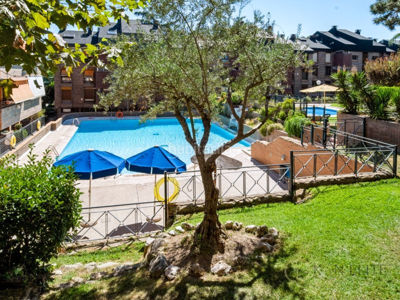 Foto ab269af8-28a7-4dc3-95fc-1e65eabbb43a. Rent flat with parking pool in Yucatán-La Cornisa Rozas de Madrid (Las)