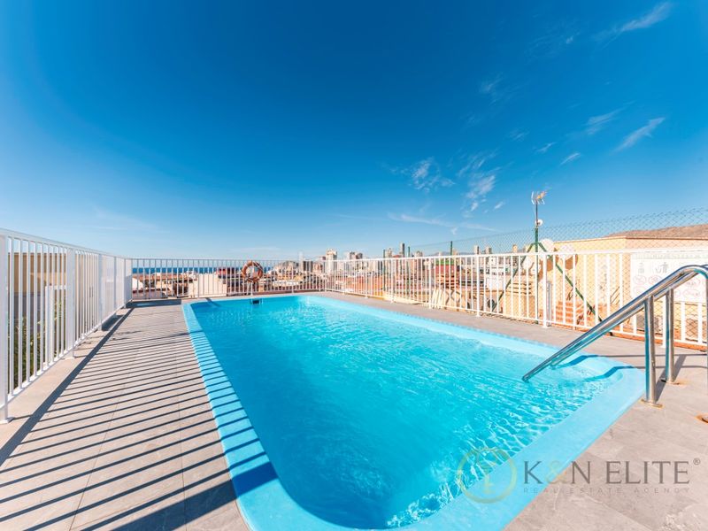 Foto 6136f588-0e9a-4d73-84fe-09eafa339483. Flat with pool in Centro Urbano Benidorm