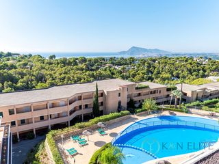 Àtic  Calle circunvalacion-s.altea ii. Exclusivo ático en altea la nova con espectaculares vistas al ma