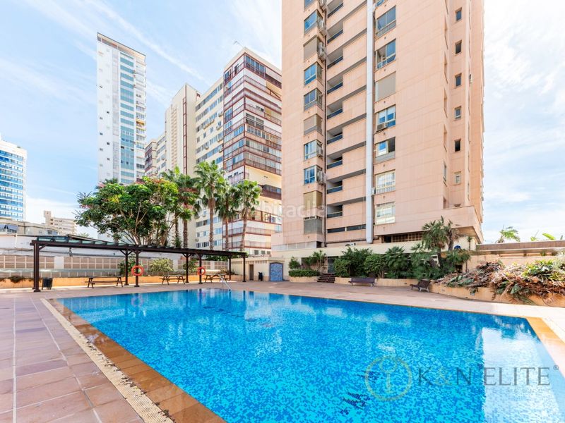 Foto 9b238a85-3305-446a-93f9-a222d43389f6. Lloguer pis amb aparcament piscina a Playa Levante Benidorm