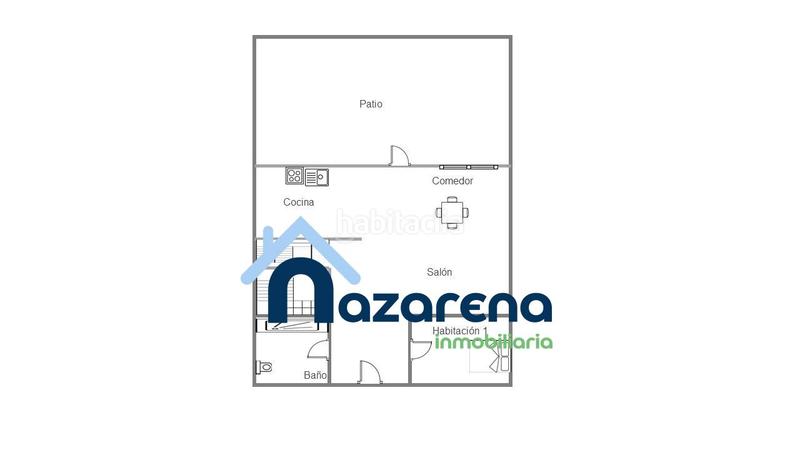 Foto 26b6c533-67bf-47d8-ade2-c94e8bde7169. Casa adossada amb aparcament a Vista Azul - Consolación Dos Hermanas