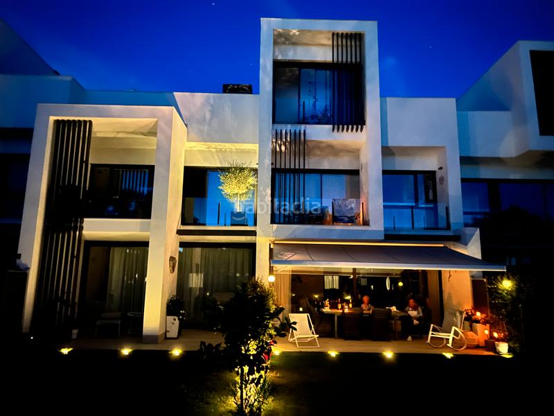 Foto 54d6560b-2478-4494-a7c5-7a5134e57f73. Casa a schiera con parcheggio piscina in Sotogrande alto Sotogrande