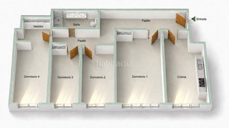 Foto 46f734de-241f-4722-bdda-0064dd3689a5. Apartament amb calefacció a San Pascual Madrid