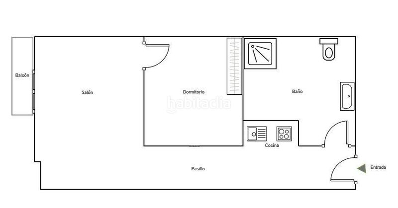 Foto ebd45fd3-bb1f-4dce-b624-79e4b6723ca7. Apartament a calle luna 8 a Universidad-Malasaña Madrid