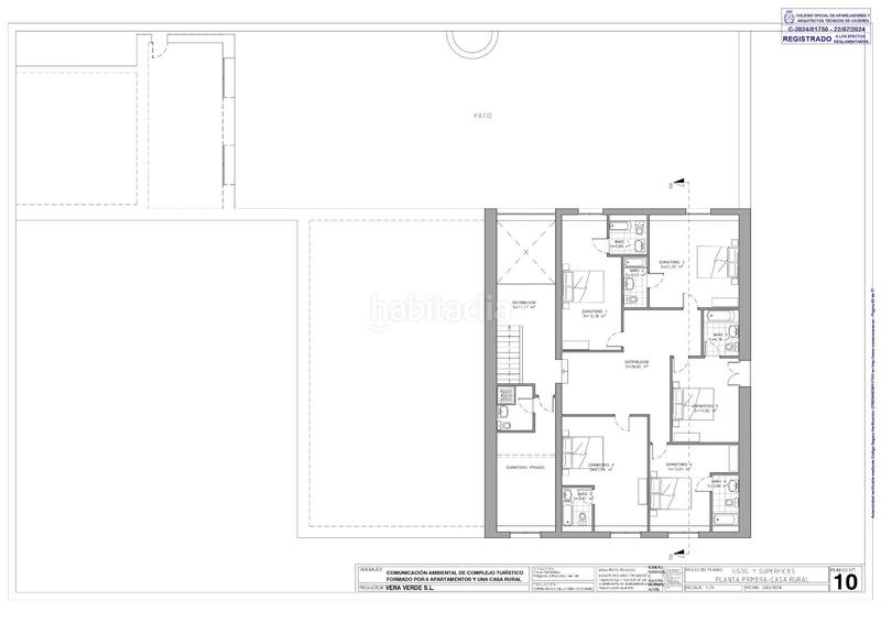 Foto 3be1d322-9398-4740-b761-315d876343b6. Masia amb piscina a Torremenga