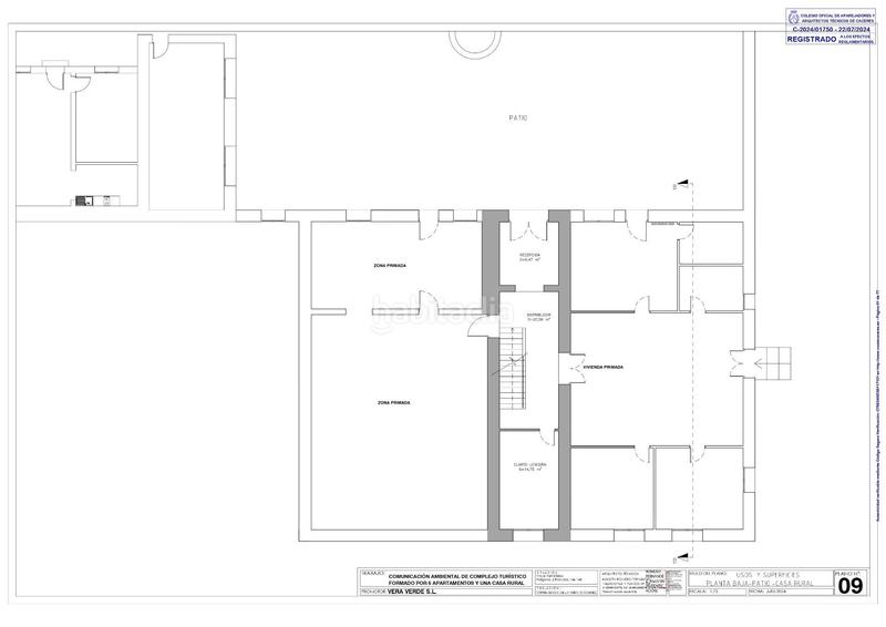 Foto 3d0d91e2-54eb-4347-bf20-c7862d7b321c. Masia amb piscina a Torremenga
