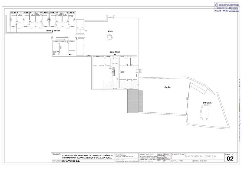Foto b3218609-3f81-469e-84a7-7be829949730. Masia amb piscina a Torremenga