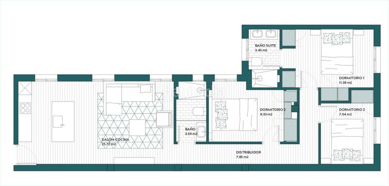 Foto 9a939ad9-948a-4391-a793-7b50050041d2. Apartament a Argüelles Madrid