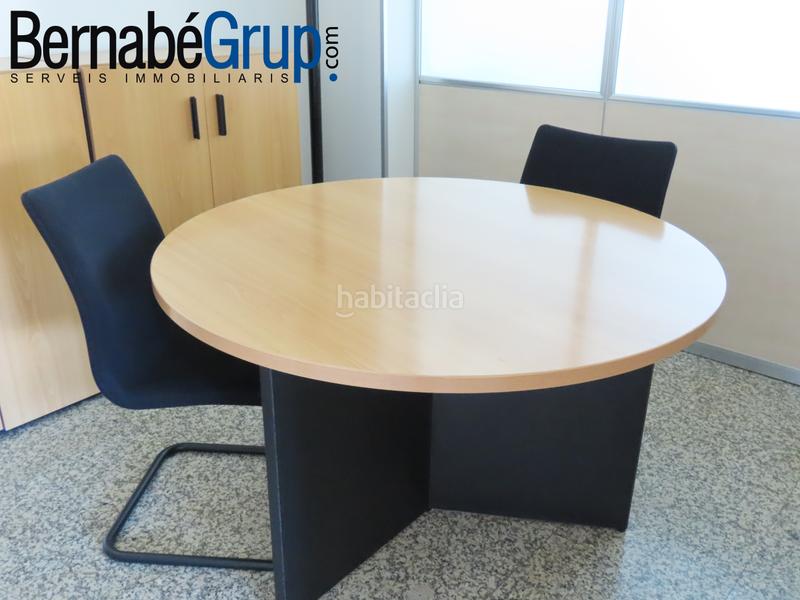 Foto 812424eb-79b4-49c9-a907-b63a34dcfbba. Location bureau avec chauffage parking dans Zona Industrial Granollers