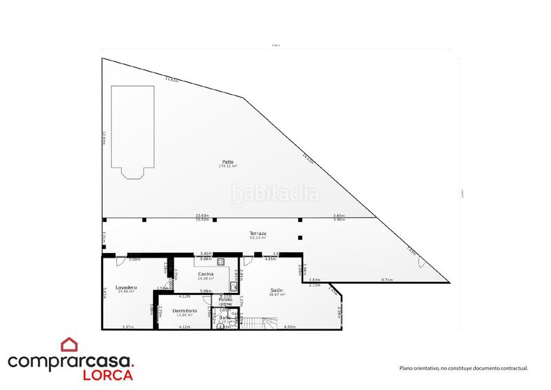 Foto 1bb180de-985b-4178-abb7-197619867042. Casa aparellada a calle de río de janeiro 38 a Calabardina Águilas