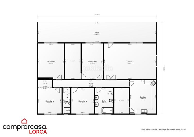 Foto a5321723-4d77-4cfd-920e-e14d75596c63. Casa con riscaldamento parcheggio in Tercia Lorca