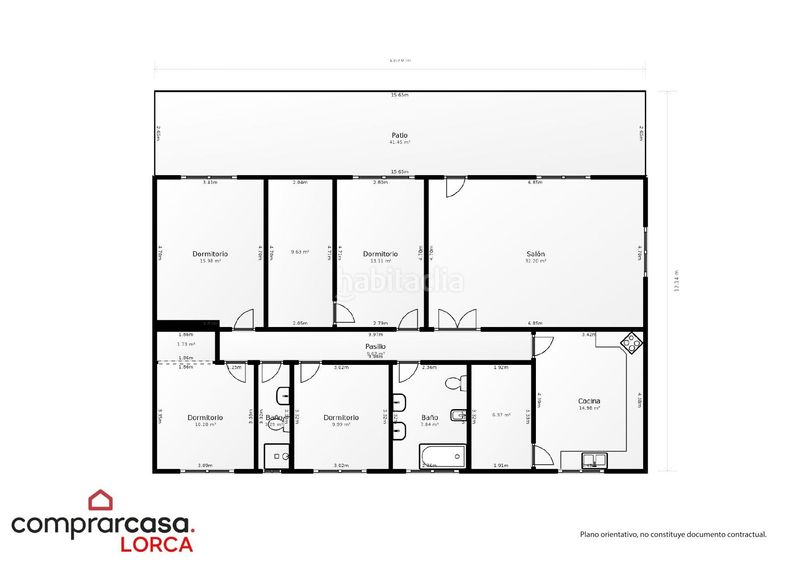 Foto e5472bde-e568-4137-9c66-47dfcbccc76c. Casa amb aparcament a Tercia Lorca
