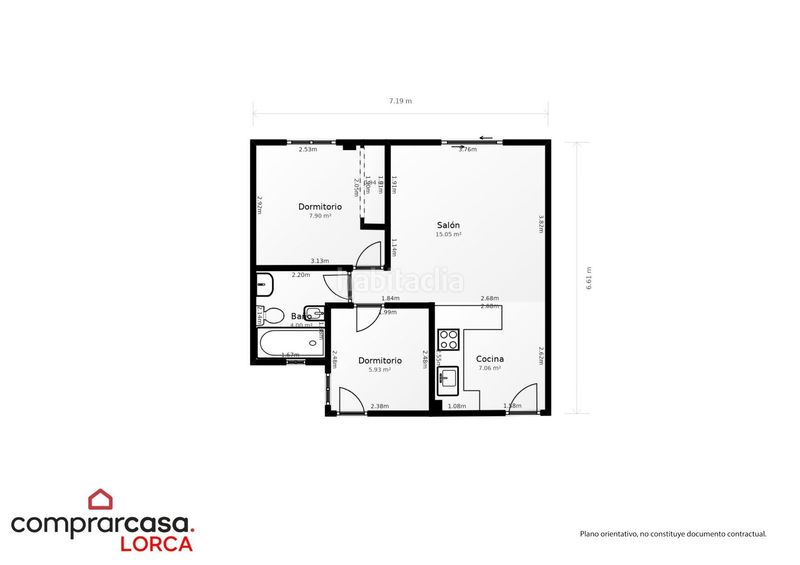 Foto 3d9ed073-2a8c-4c06-8119-0baa572447c1. Apartament a calle puente pía 23 a Santa Quiteria - Virgen de las Huertas Lorca